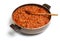 Cooking Bolognese Sauce in Pan