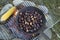 Cooking Chestnuts and Corncobs on the Fire