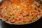 Cooking Chicken Andouille Sausage Jambalaya