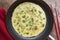 Cooking Chinese Scallion Omelette