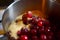 Cooking cranberry jam