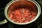 Cooking cranberry sauce