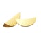 Cooking cutted potato icon, cartoon style