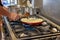 Cooking Diced Onions In A Skillet