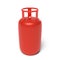 Cooking gas cylinder 3d rendering