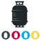 Cooking Gas Cylinder Icon