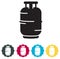 Cooking Gas Cylinder Icon