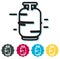 Cooking Gas Cylinder Icon