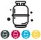 Cooking Gas Cylinder Icon