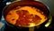 Cooking a goulash soup