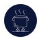 cooking, hotpot, cooking pot, food pot, kitchen, pan, cooking pot icon