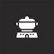 cooking icon. Filled cooking icon for website design and mobile, app development. cooking icon from filled hobbies and freetime