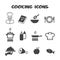 Cooking icons