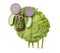 Cooking idea for children party. Vegetable ram.