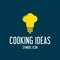 Cooking Ideas Concept Symbol Icon or Logo Template