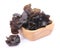Cooking ingredient series black fungus. for adv etc. of restaurant,grocery,and others