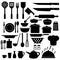 Cooking Kitchen Cook Vector Icons