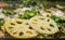 Cooking Lotus root in a Chinese hot pot