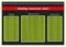 Cooking measurement table chart vector