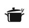 Cooking pan icon