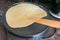 Cooking pancakes in pancake maker