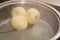 Cooking Plum Dumplings