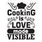 Cooking Quote and saying good for cricut. Do not be eye candy be soul food