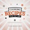 Cooking recipes cover page. american food cooking recipes. chinese food recipes. can be for promotion, advertising, ads, marketing