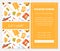 Cooking School Banner Template, Lets Cook Invitation Card with Place for Text and Kitchen Utensils for Food Preparation