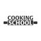 Cooking school logo. Cooking Academy. Vector illustration.