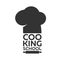 Cooking school logo. Cooking Academy. Vector illustration.