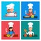Cooking serve meals and food preparation elements