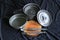 cooking utensils that can be used in the kitchen and while camping or on vacation. very practical