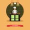 Cooking vector illustration in flat style