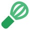 Cooking whisk, icon