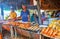 The cooks of beach cafe on Khai Nok island, Phuket, Thailand