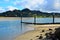 Cooks Beach Tidal Estuary, New Zealand