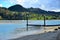 Cooks Beach Tidal Estuary, New Zealand