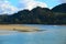 Cooks Beach Tidal Estuary, New Zealand