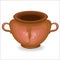 Cookware. Clay pot is necessary for the household in the kitchen. In it they prepare food. Pottery is necessary for a healthy diet