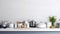 cookware kitchen in modern gourmet kitchen banner