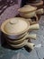 Cookware made of clay