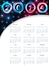 Cool 2014 plasma calendar