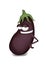 Cool aubergine