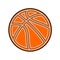 Cool basketball icon