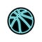 Cool basketball icon
