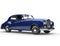 Really cool blue oldtimer car