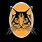 Cool Cat Logo For Business Identity.