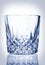 Cool crystal glass tumbler