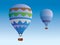 Cool design hot air balloons for travelling in the sky